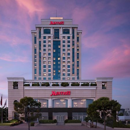 Istanbul Marriott Hotel Asia Bagian luar foto