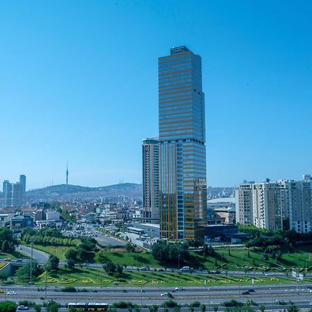Istanbul Marriott Hotel Asia Bagian luar foto