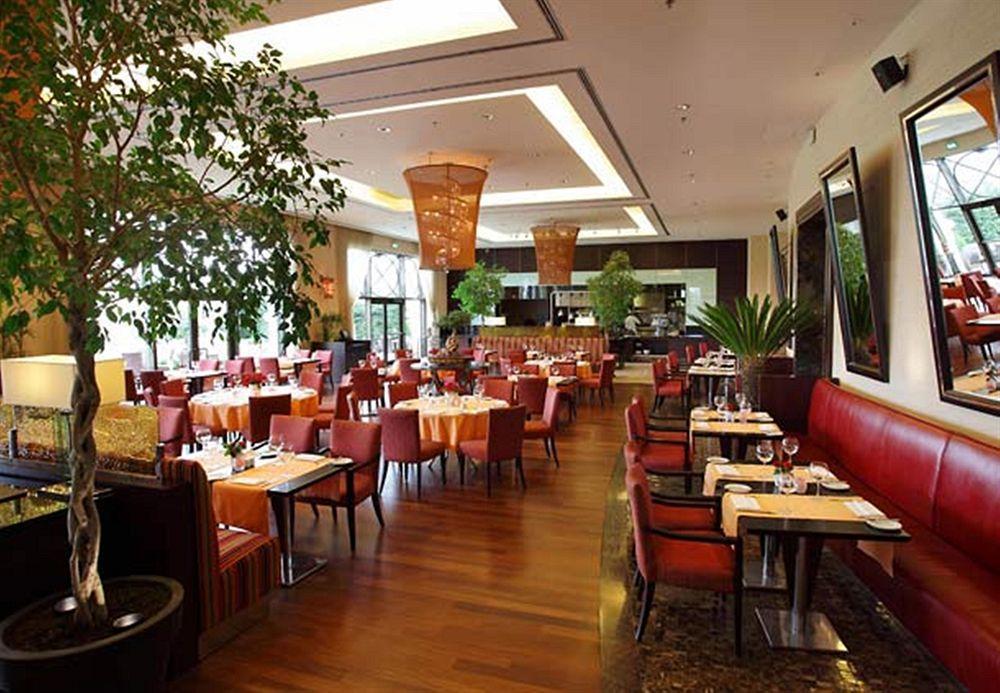 Istanbul Marriott Hotel Asia Restoran foto