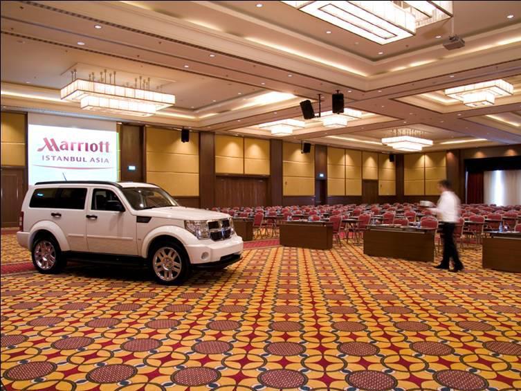 Istanbul Marriott Hotel Asia Fasilitas foto