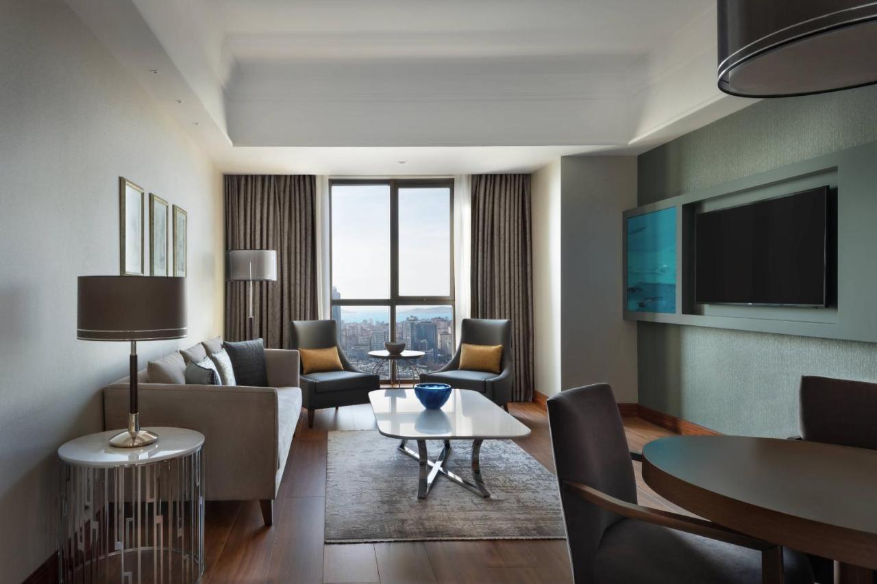 Istanbul Marriott Hotel Asia Bagian luar foto