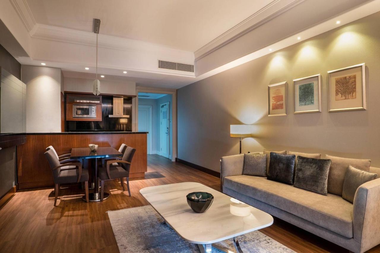 Istanbul Marriott Hotel Asia Bagian luar foto