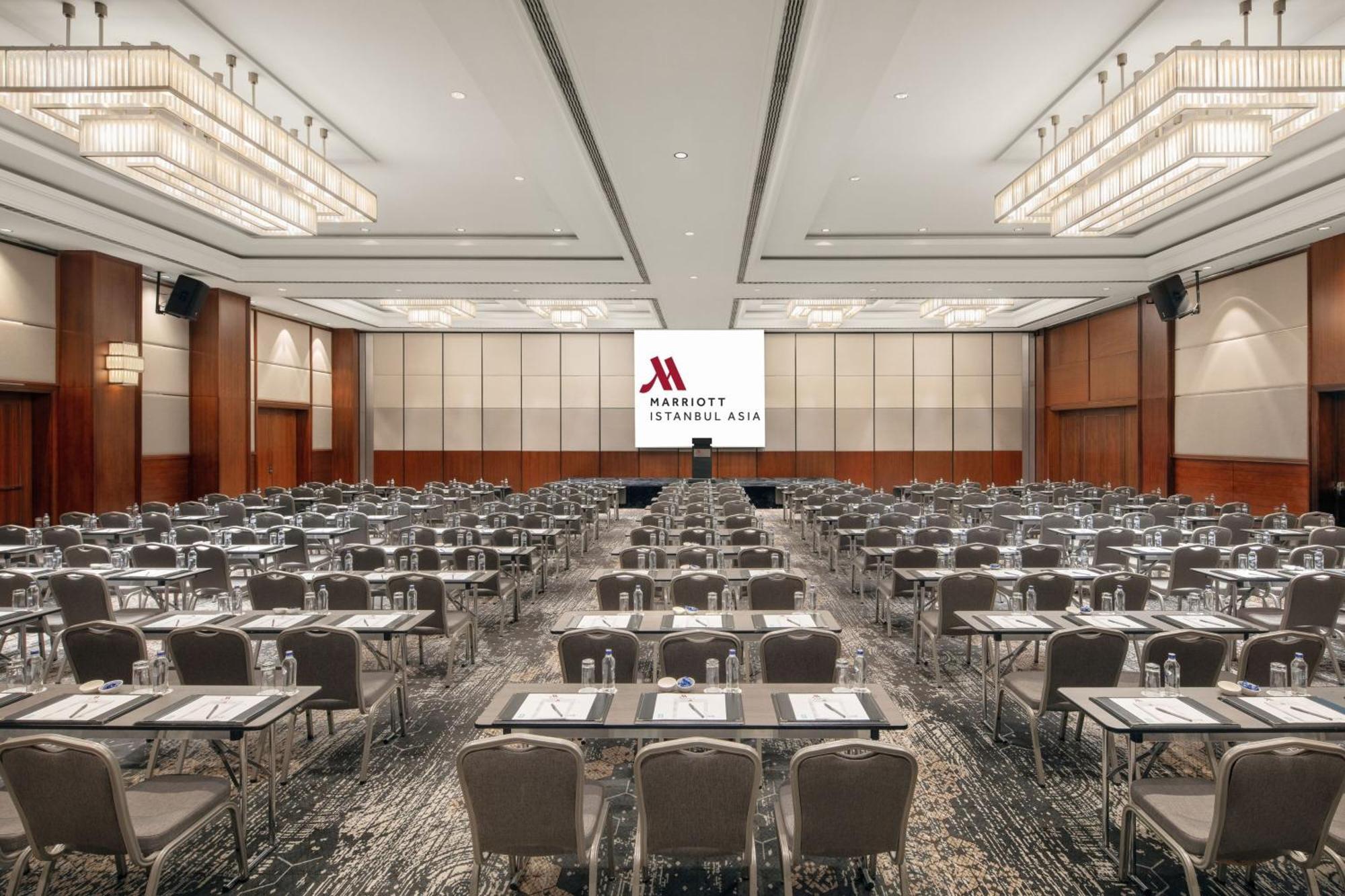 Istanbul Marriott Hotel Asia Bagian luar foto