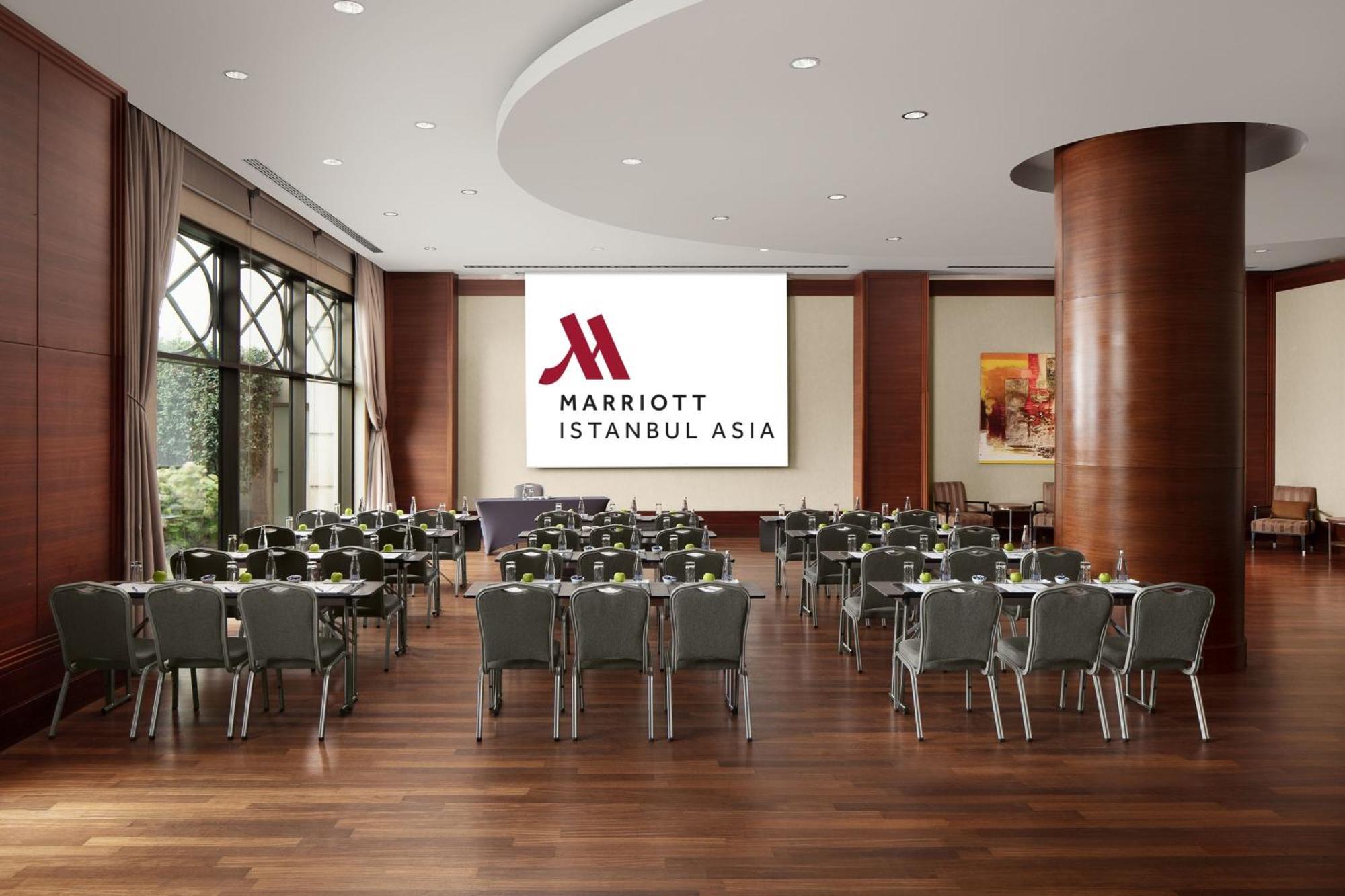 Istanbul Marriott Hotel Asia Bagian luar foto