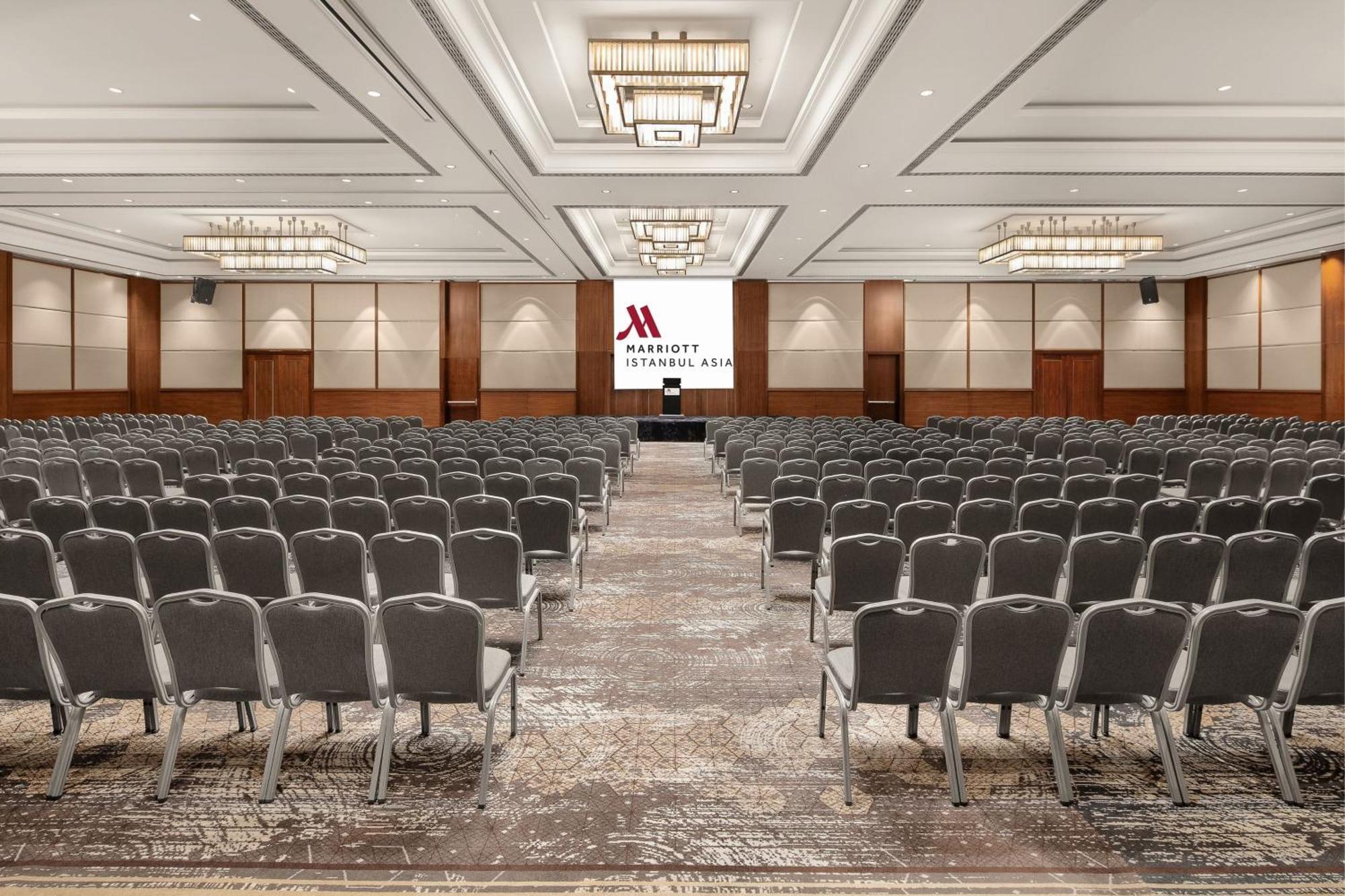 Istanbul Marriott Hotel Asia Bagian luar foto