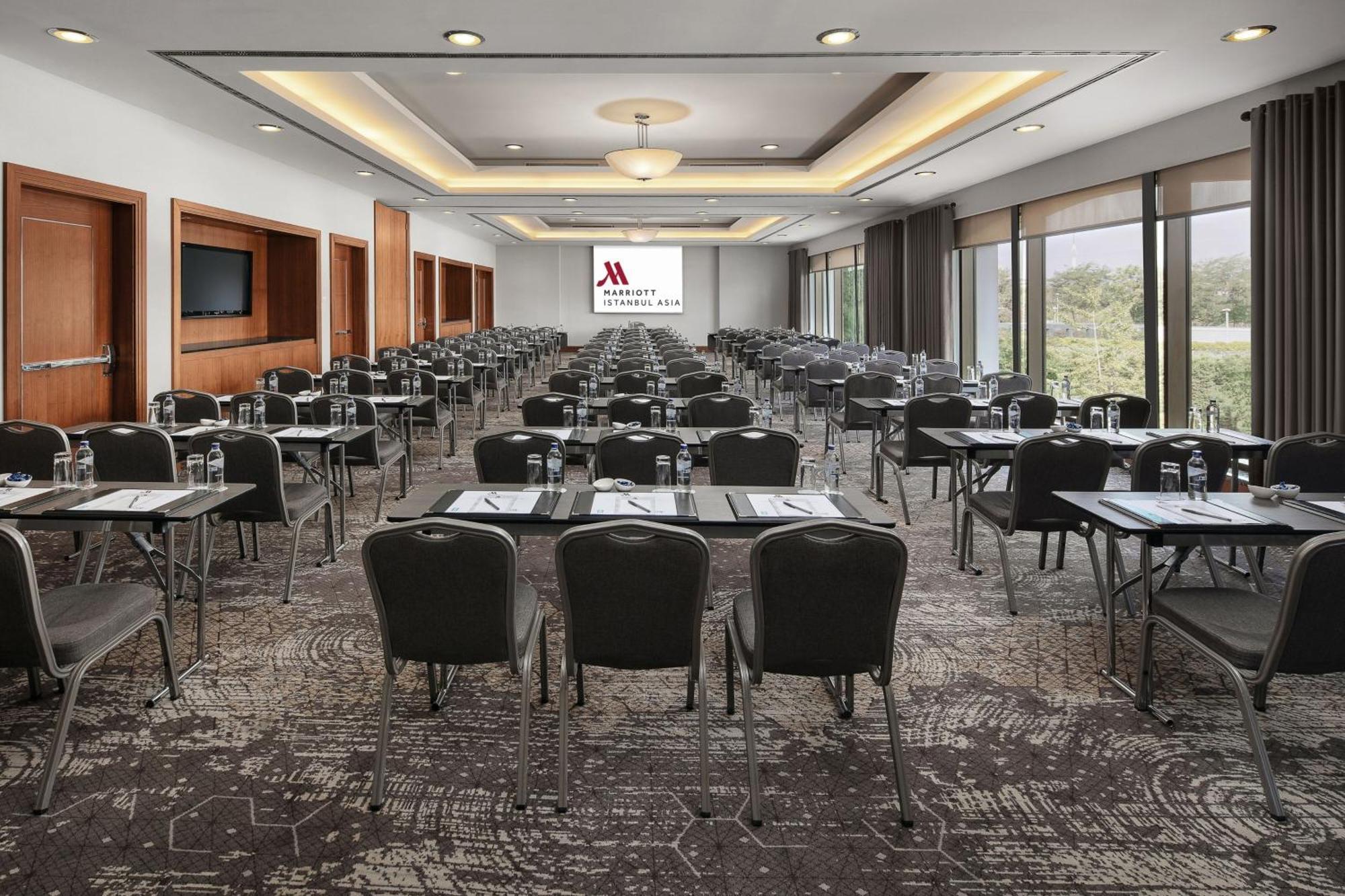 Istanbul Marriott Hotel Asia Bagian luar foto