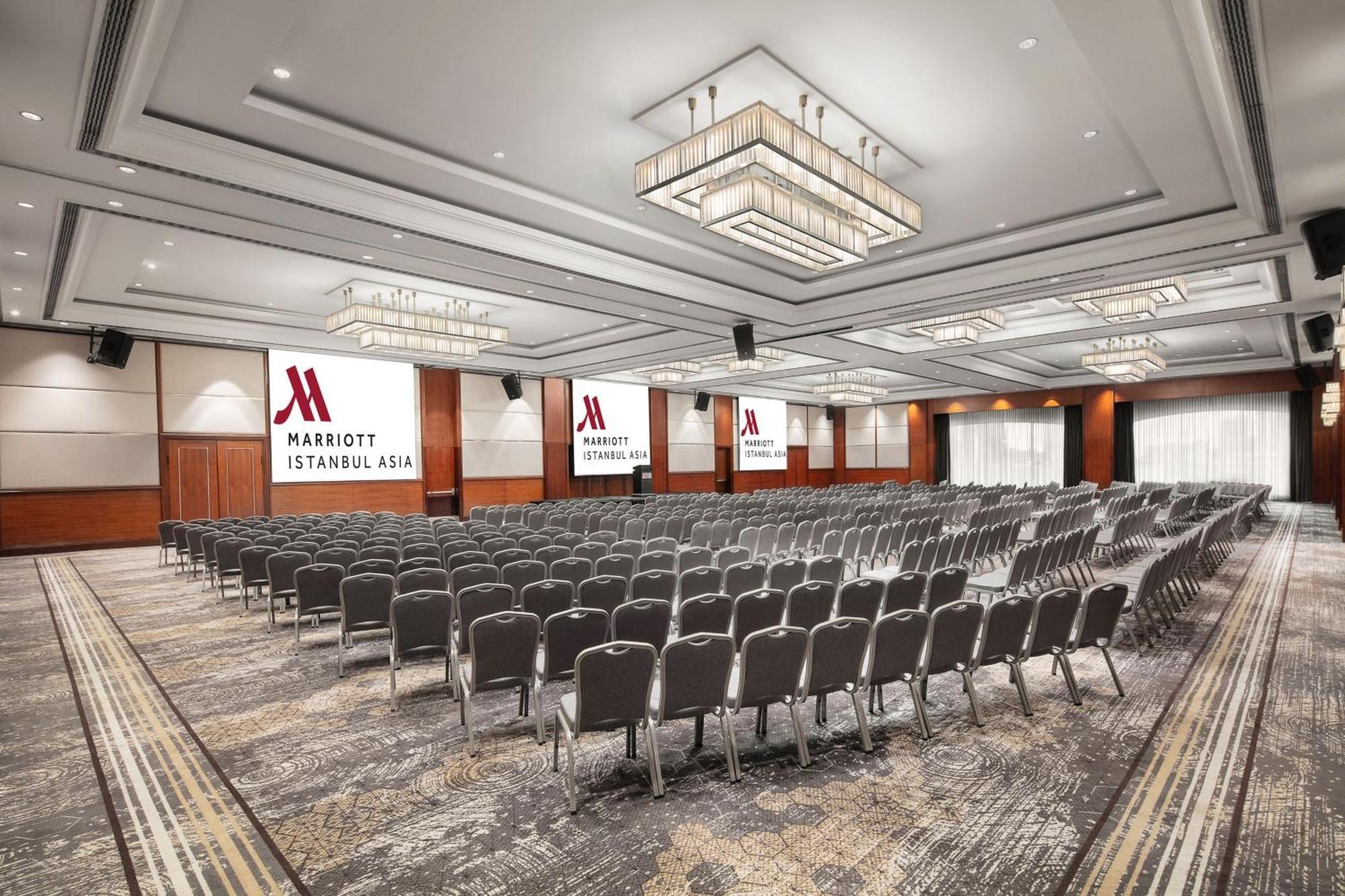 Istanbul Marriott Hotel Asia Bagian luar foto