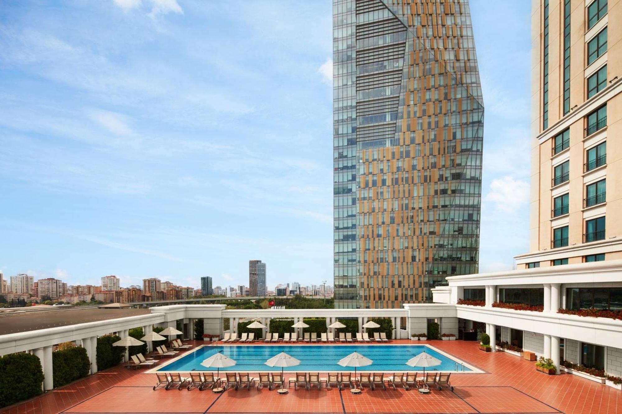 Istanbul Marriott Hotel Asia Bagian luar foto