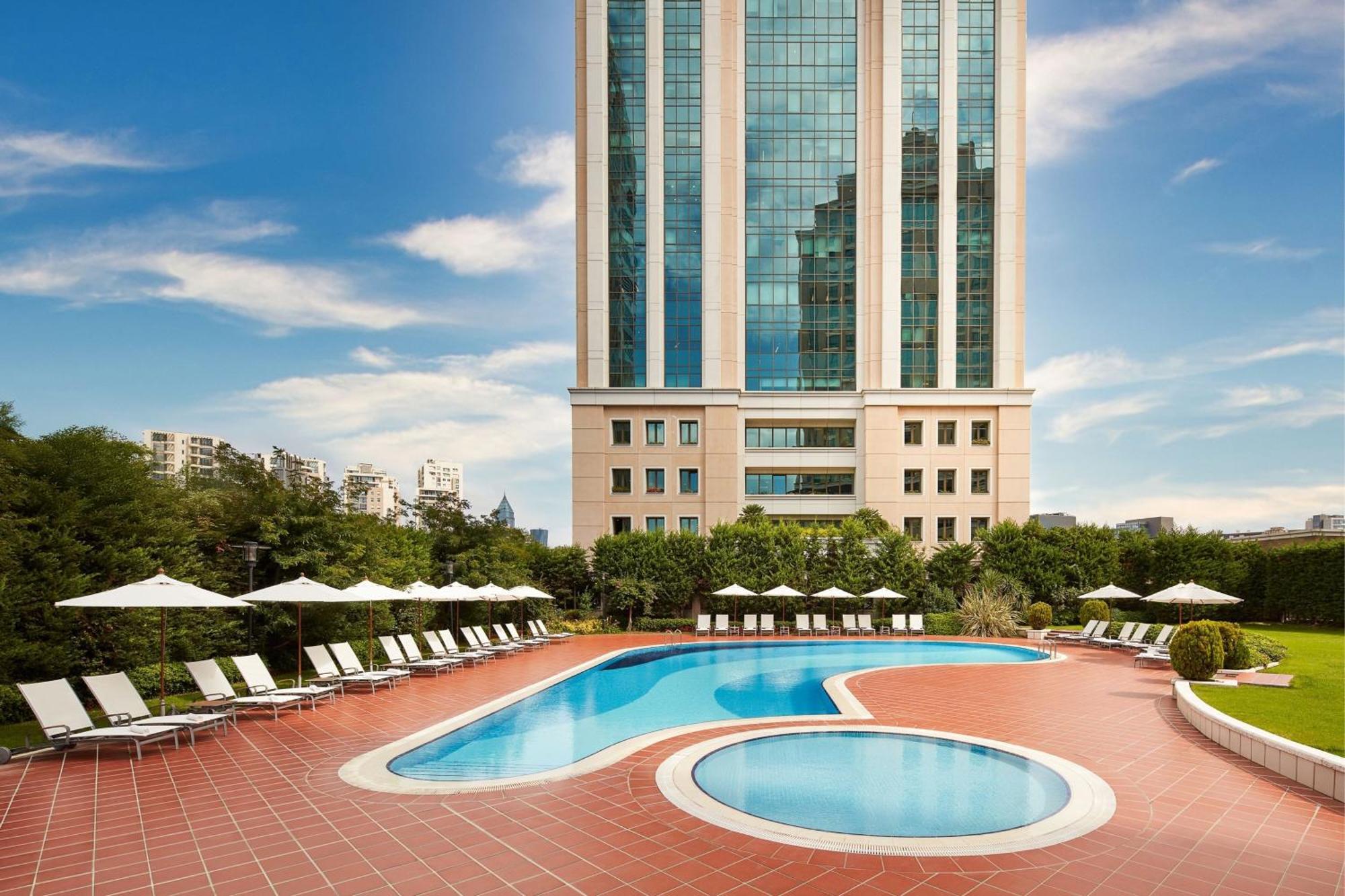 Istanbul Marriott Hotel Asia Bagian luar foto