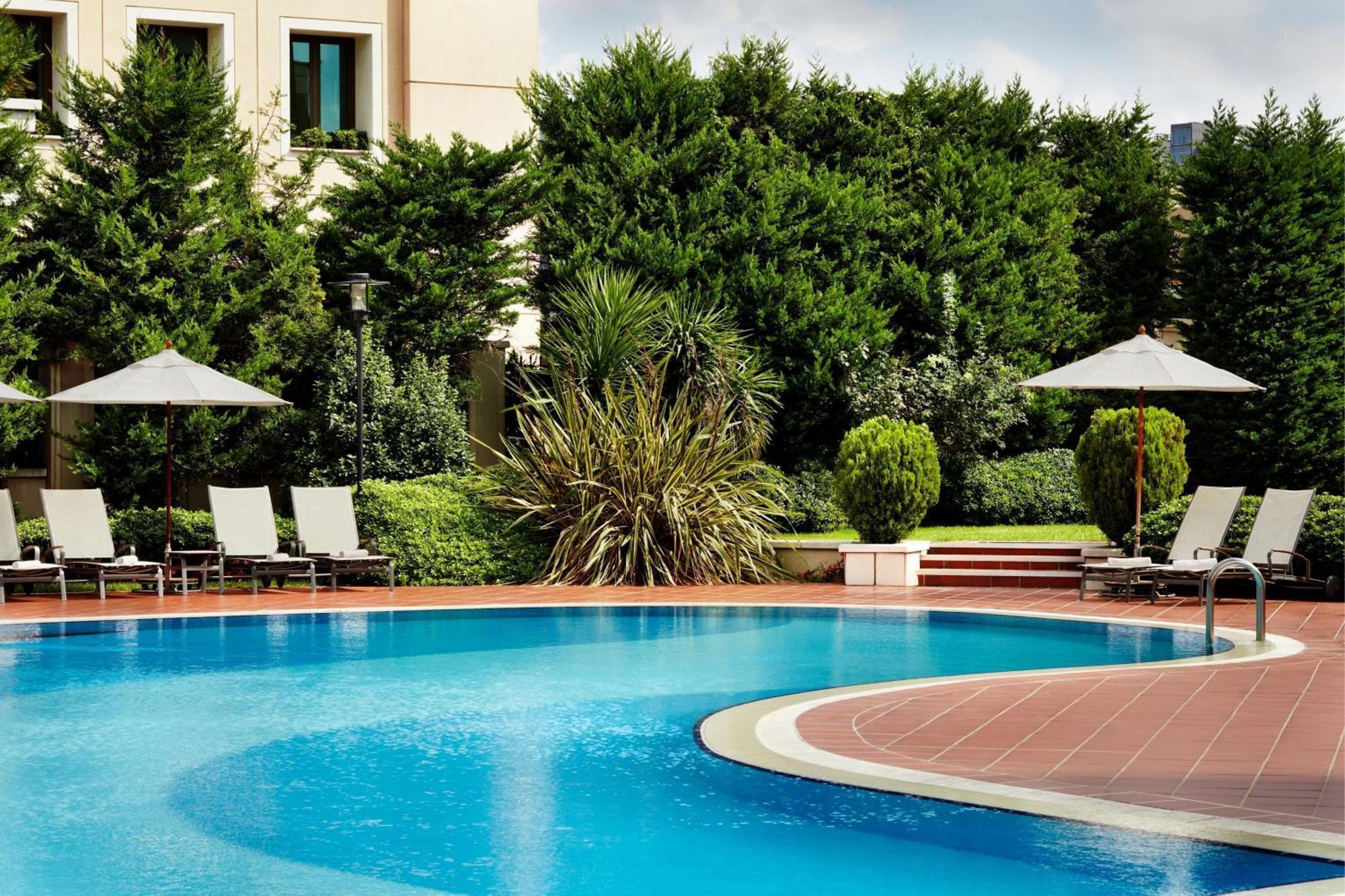 Istanbul Marriott Hotel Asia Bagian luar foto