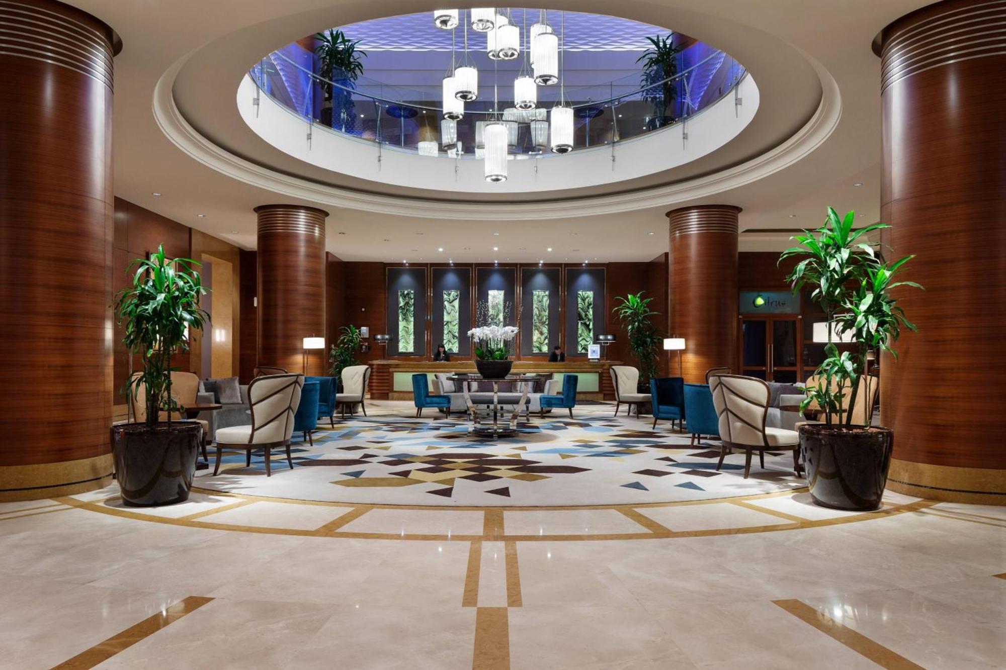 Istanbul Marriott Hotel Asia Bagian luar foto