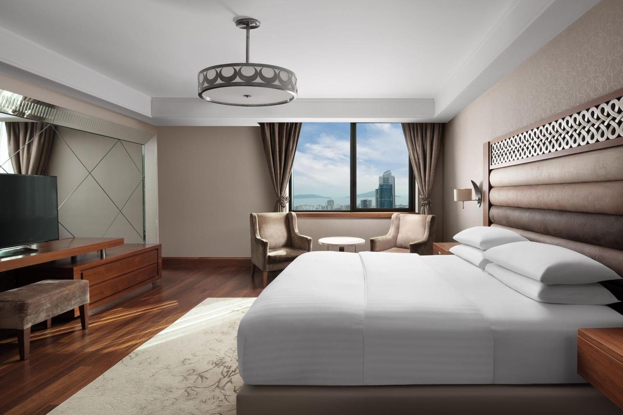 Istanbul Marriott Hotel Asia Bagian luar foto