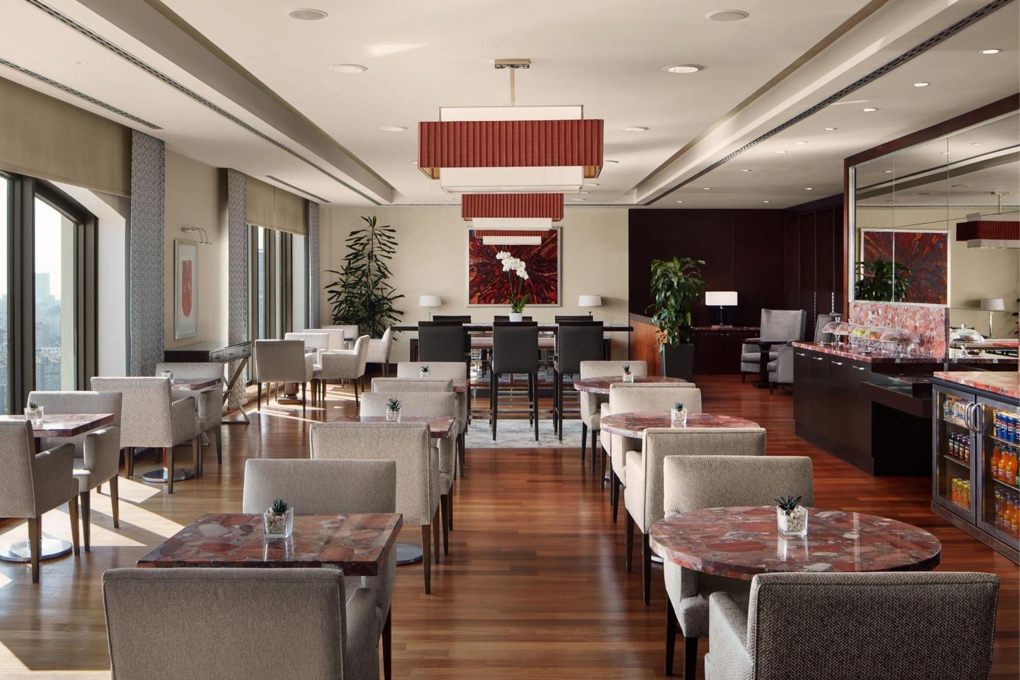 Istanbul Marriott Hotel Asia Bagian luar foto
