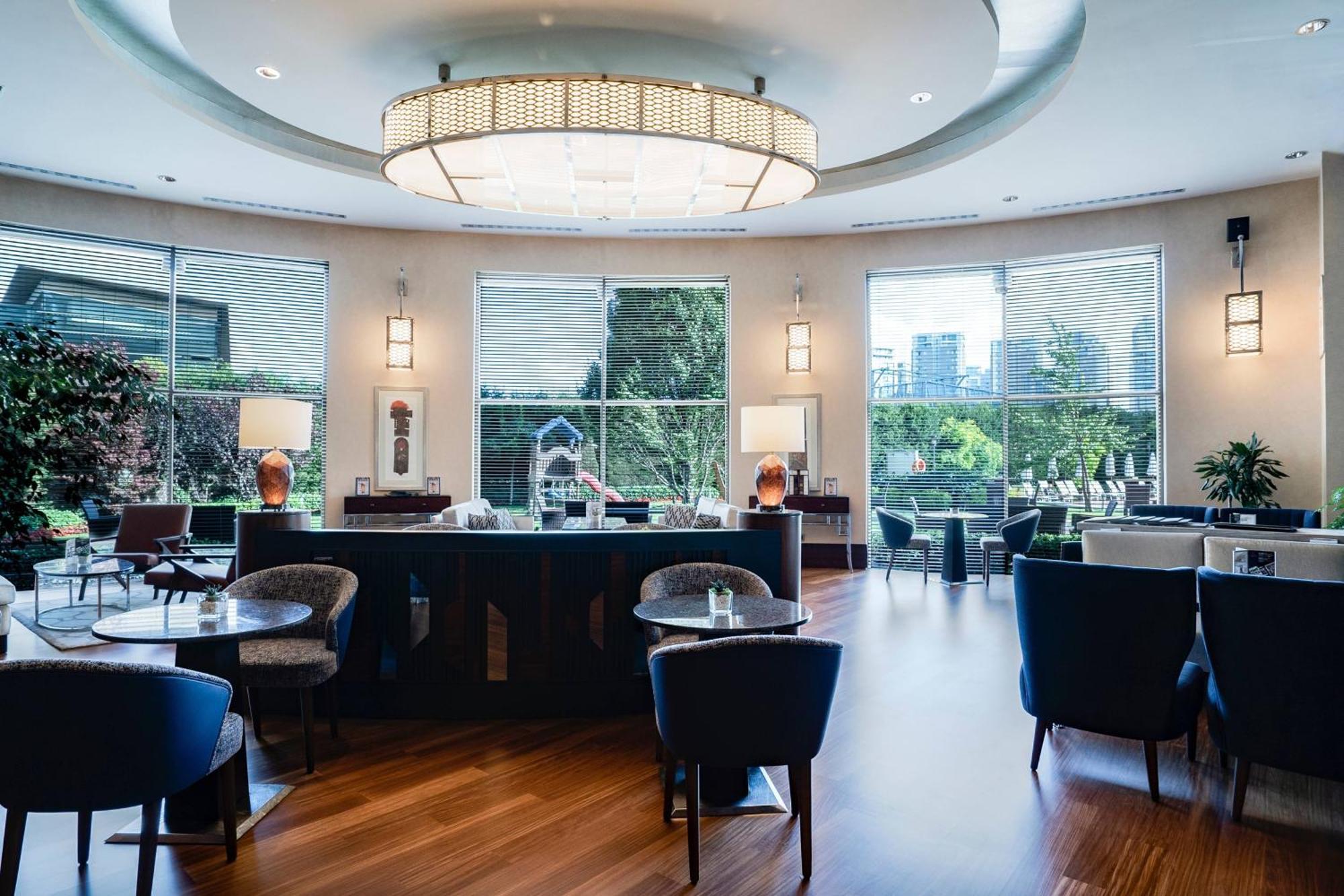 Istanbul Marriott Hotel Asia Bagian luar foto