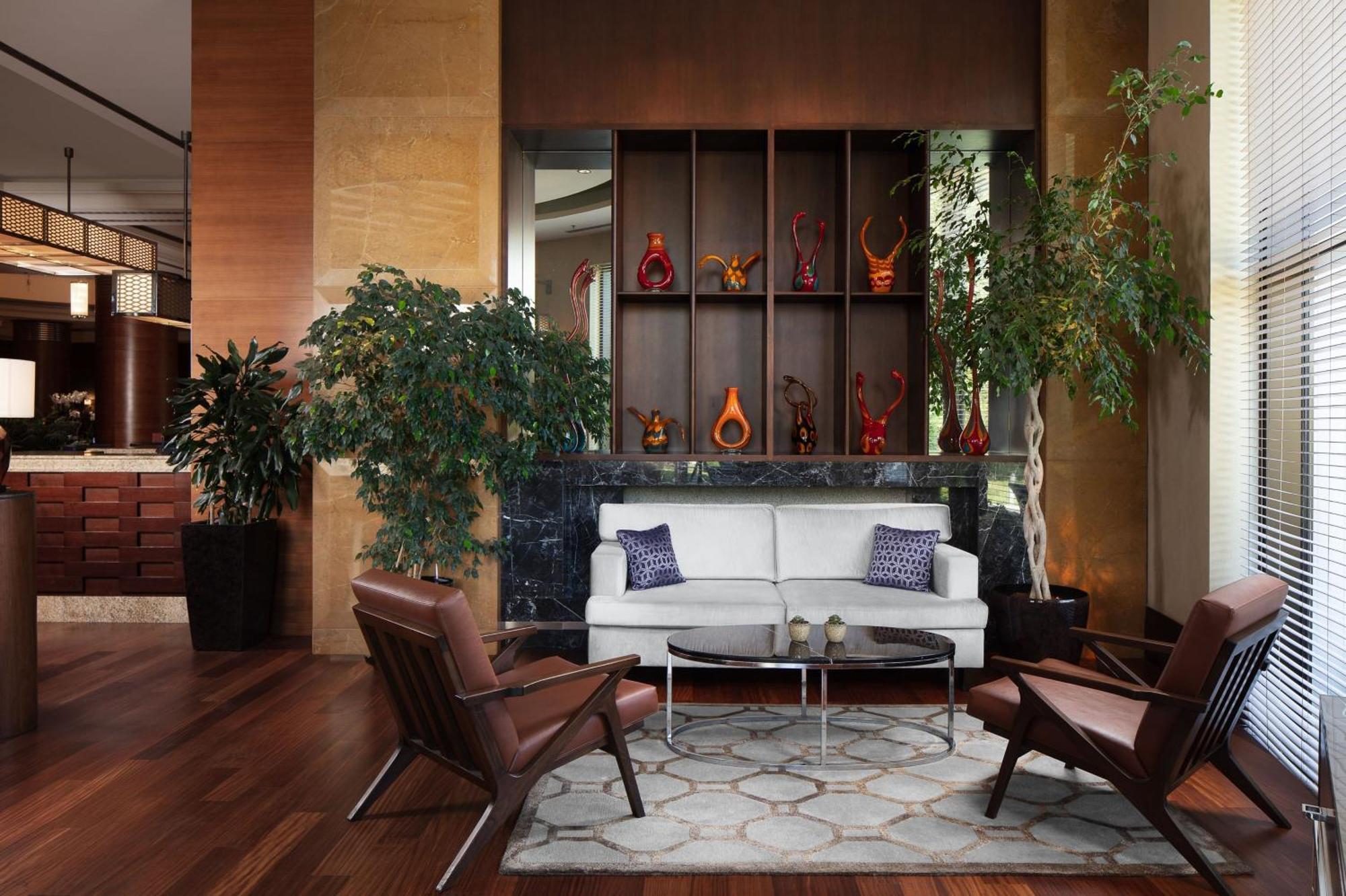 Istanbul Marriott Hotel Asia Bagian luar foto