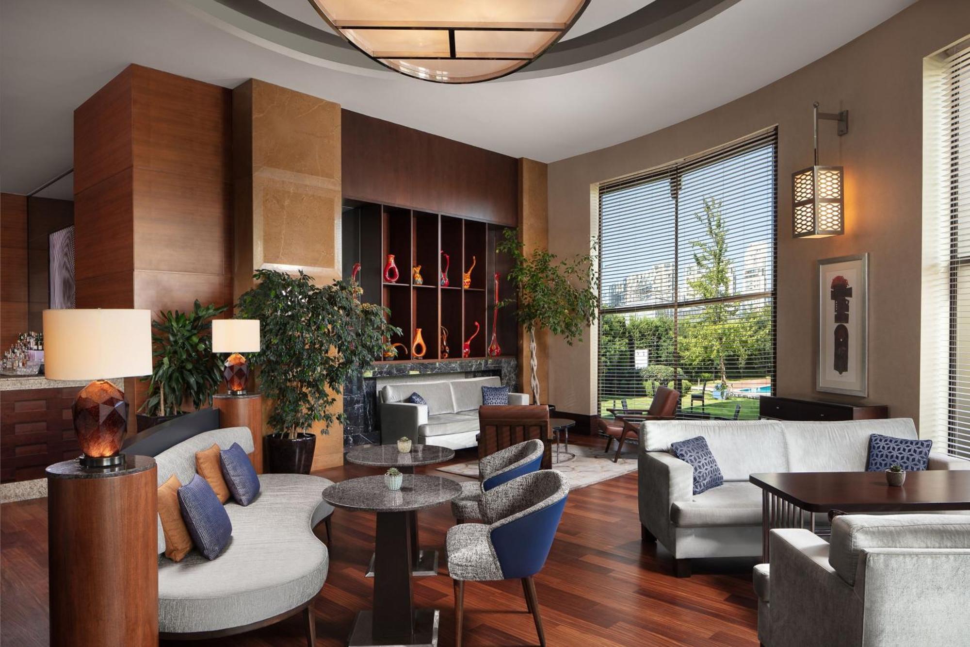 Istanbul Marriott Hotel Asia Bagian luar foto
