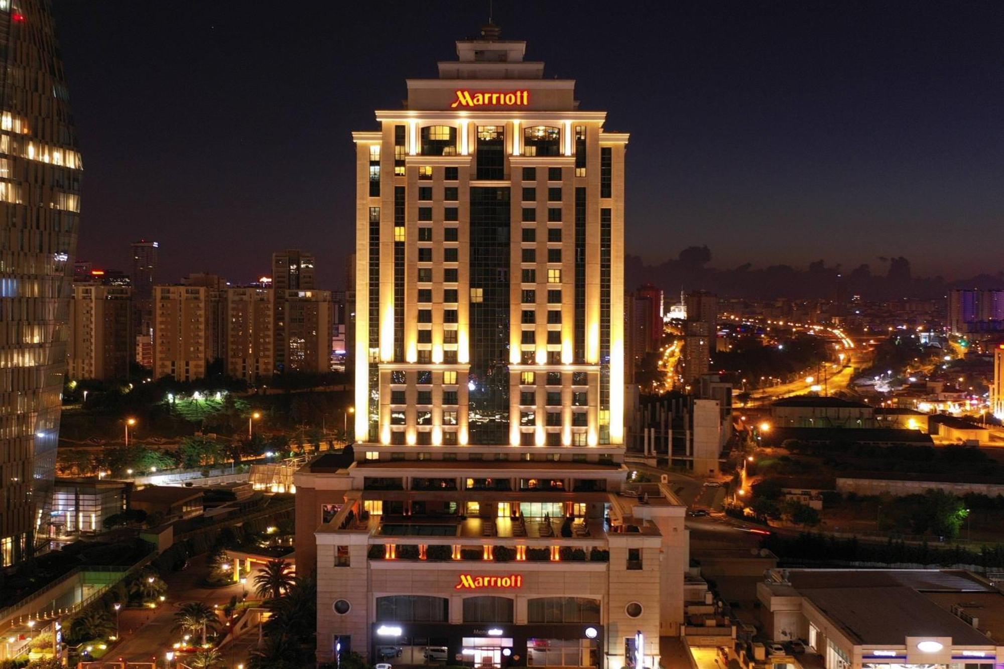 Istanbul Marriott Hotel Asia Bagian luar foto