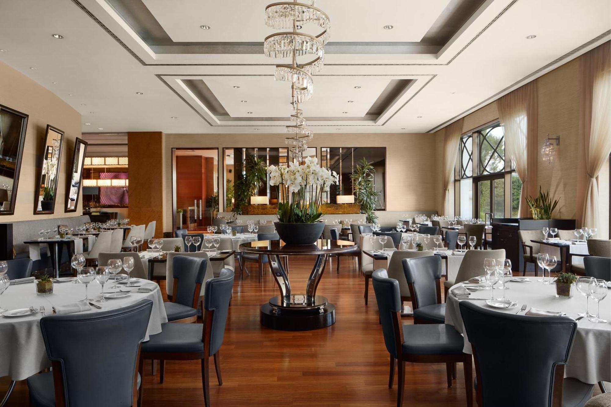 Istanbul Marriott Hotel Asia Bagian luar foto