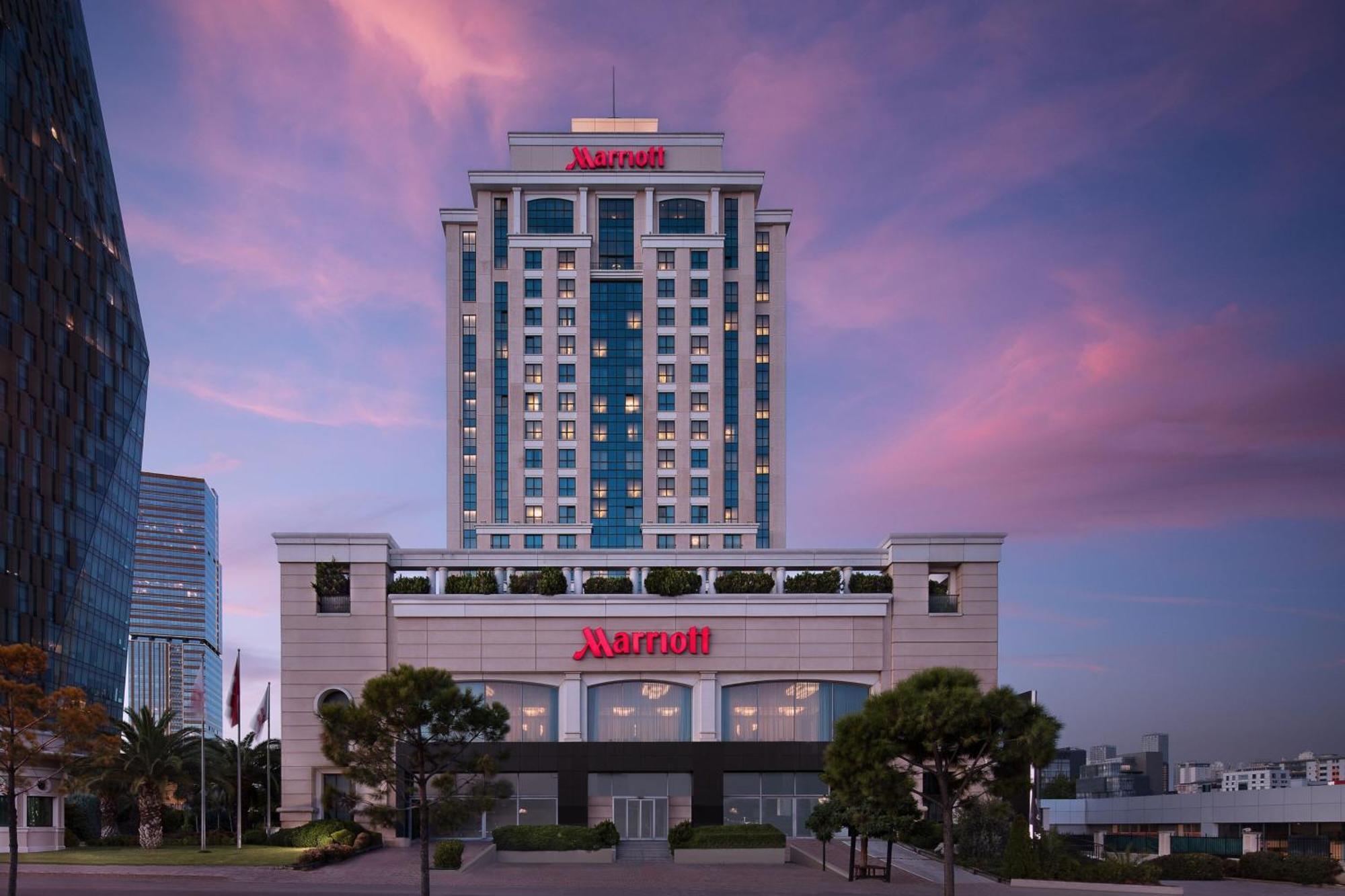 Istanbul Marriott Hotel Asia Bagian luar foto
