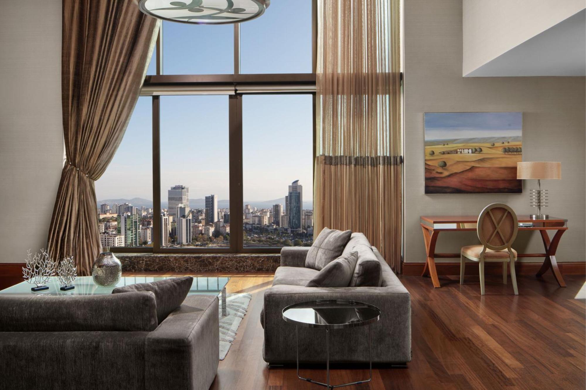 Istanbul Marriott Hotel Asia Bagian luar foto