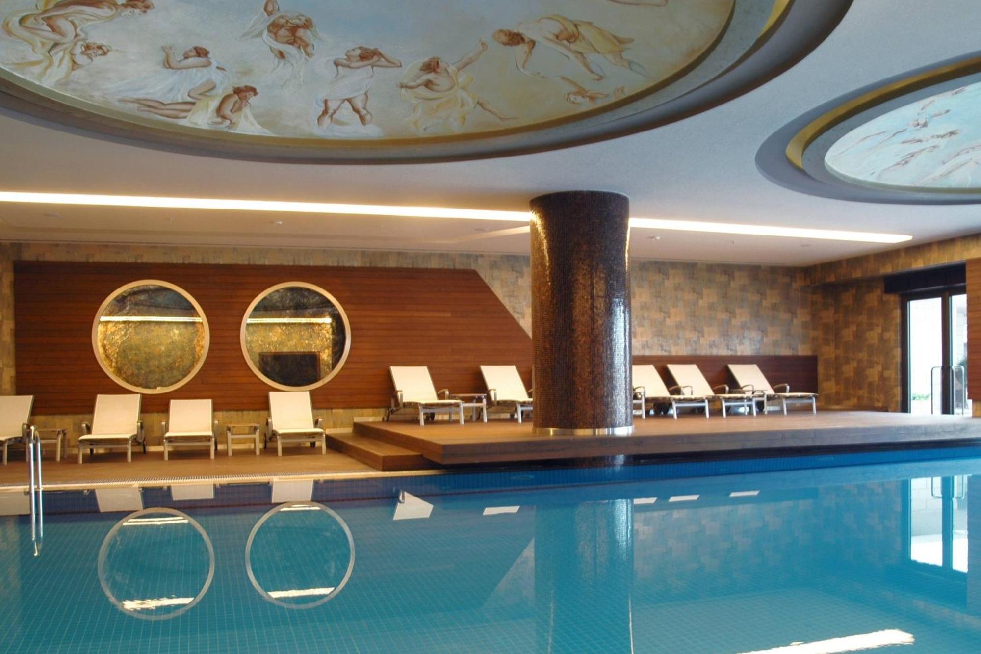 Istanbul Marriott Hotel Asia Bagian luar foto
