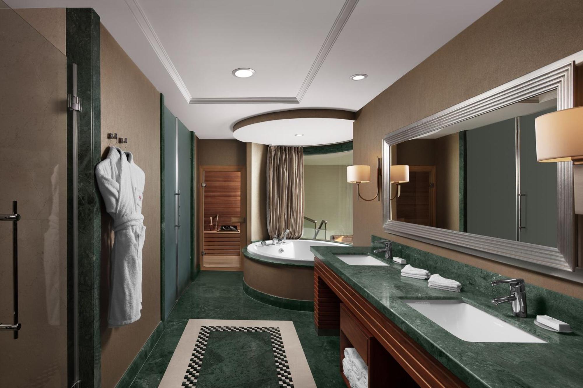 Istanbul Marriott Hotel Asia Bagian luar foto