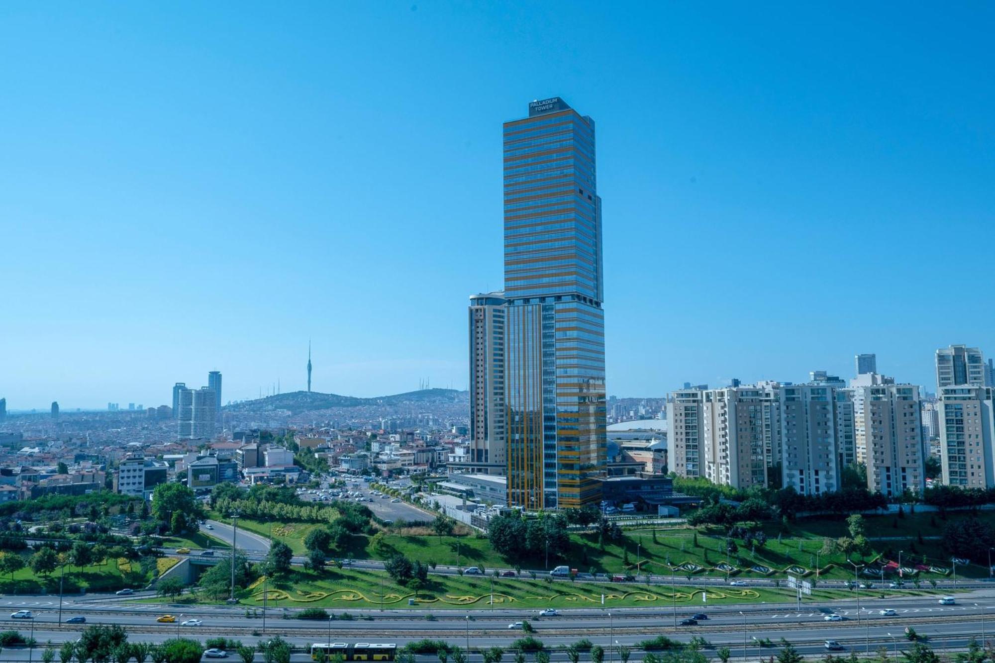 Istanbul Marriott Hotel Asia Bagian luar foto