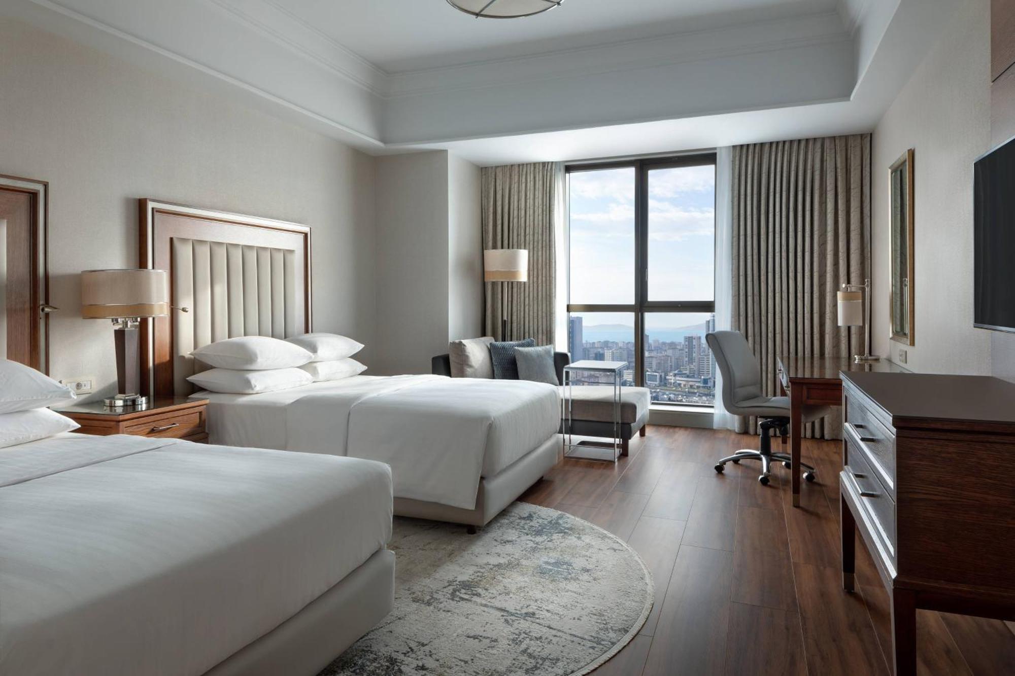 Istanbul Marriott Hotel Asia Bagian luar foto