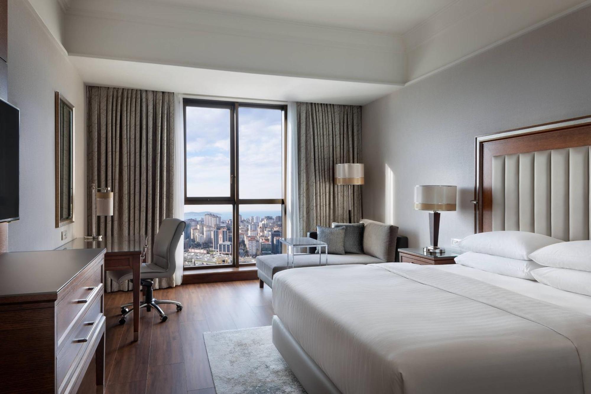 Istanbul Marriott Hotel Asia Bagian luar foto