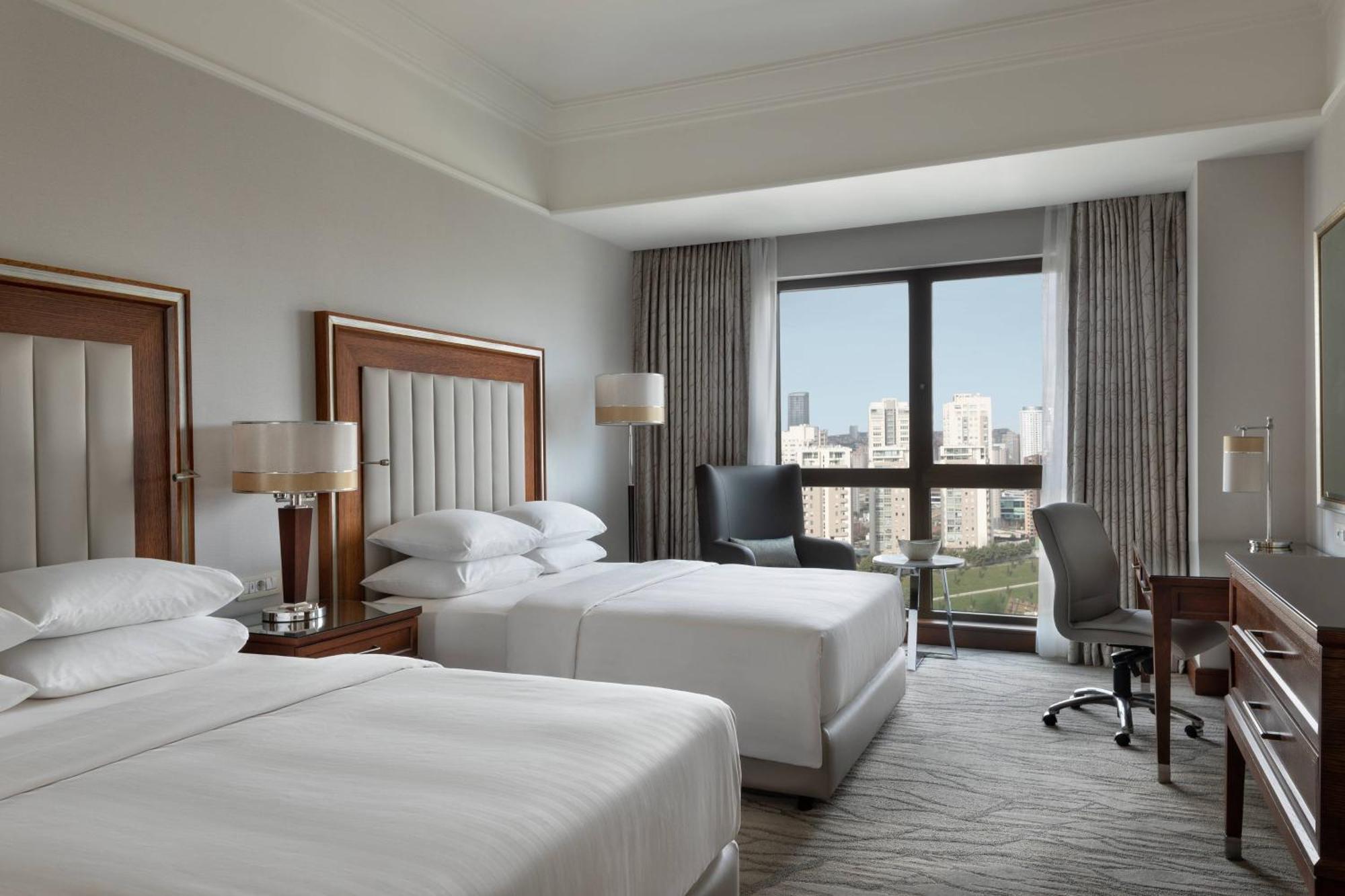 Istanbul Marriott Hotel Asia Bagian luar foto
