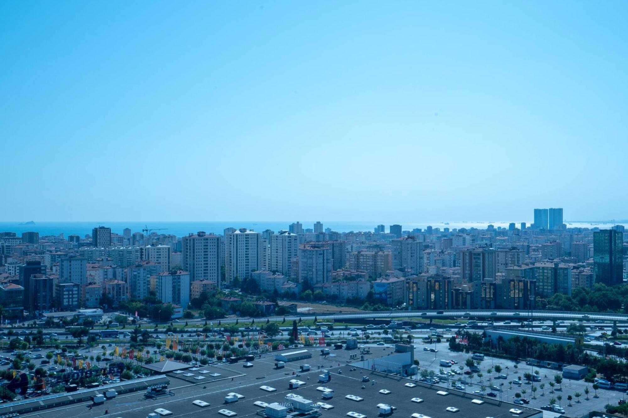 Istanbul Marriott Hotel Asia Bagian luar foto