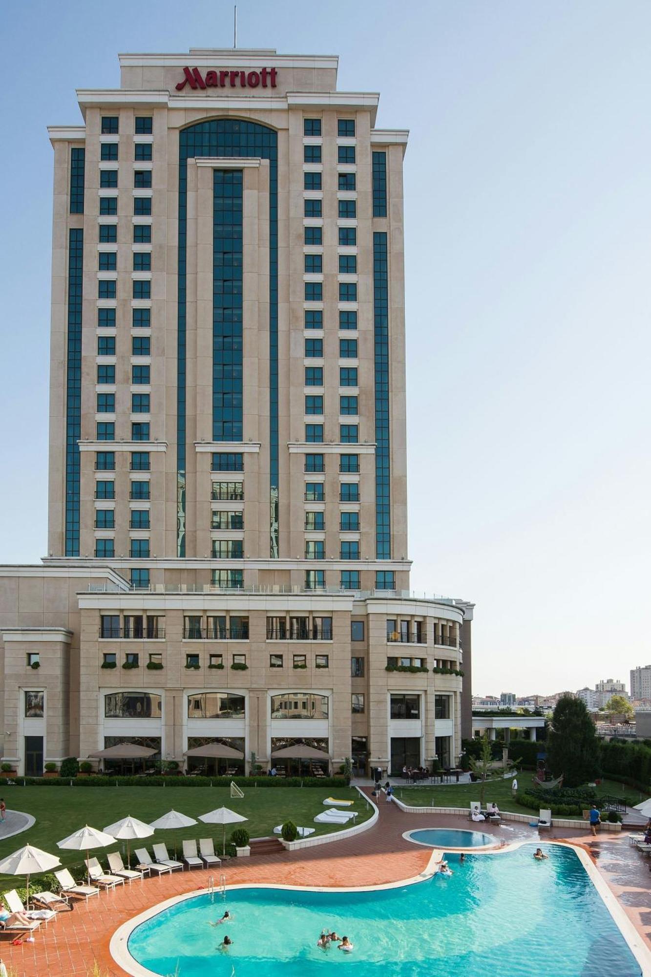 Istanbul Marriott Hotel Asia Bagian luar foto