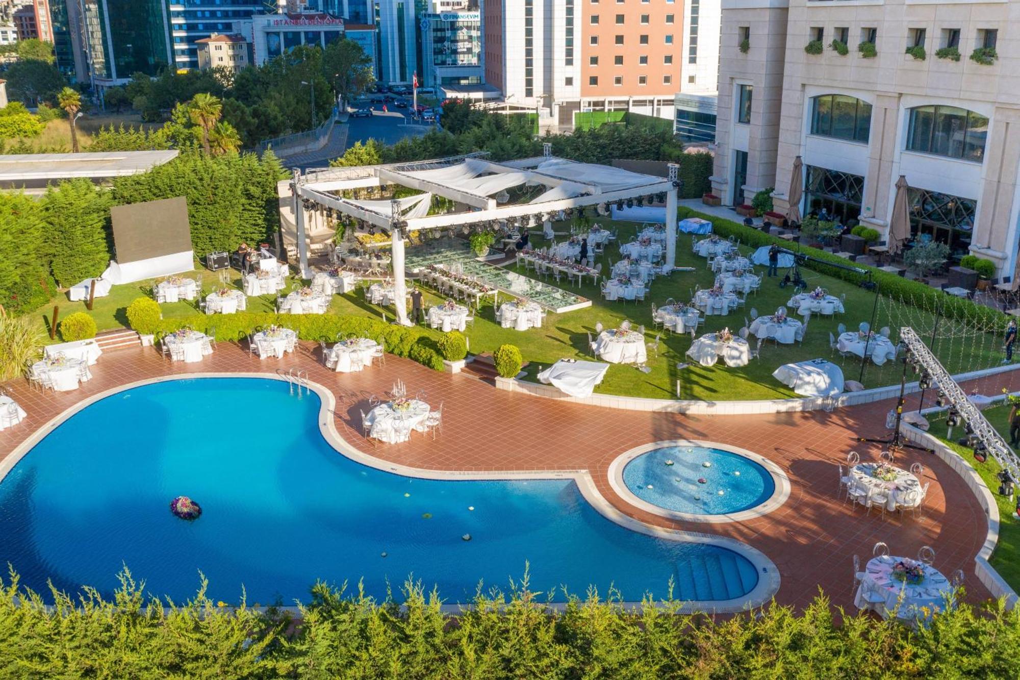 Istanbul Marriott Hotel Asia Bagian luar foto