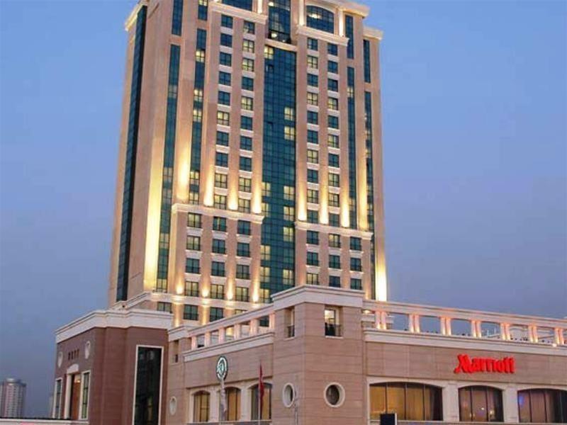 Istanbul Marriott Hotel Asia Bagian luar foto