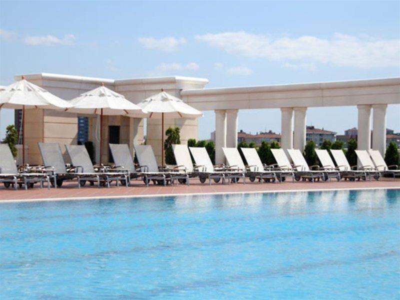Istanbul Marriott Hotel Asia Fasilitas foto