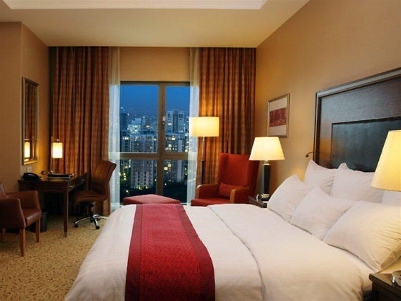 Istanbul Marriott Hotel Asia Bagian luar foto