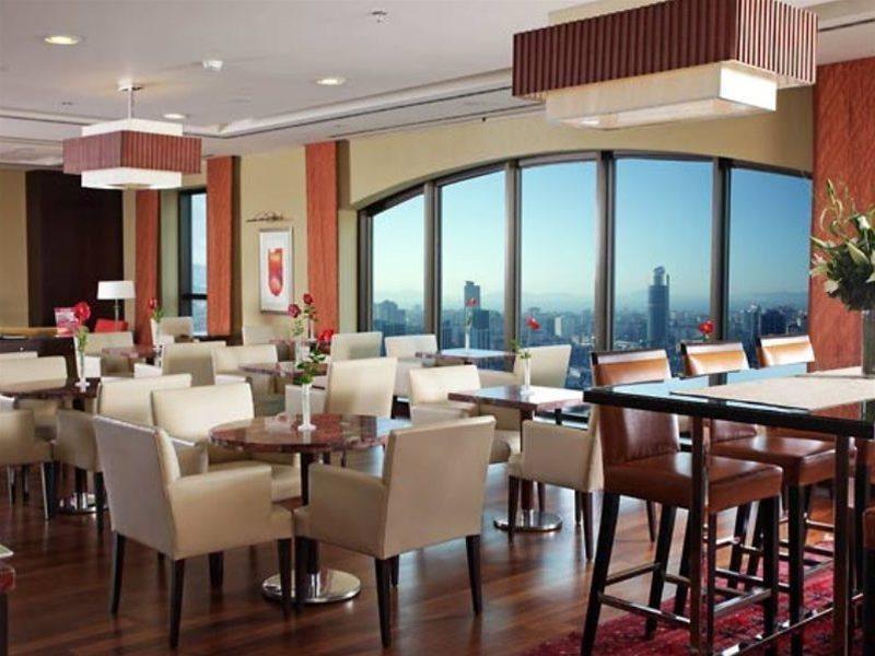 Istanbul Marriott Hotel Asia Restoran foto