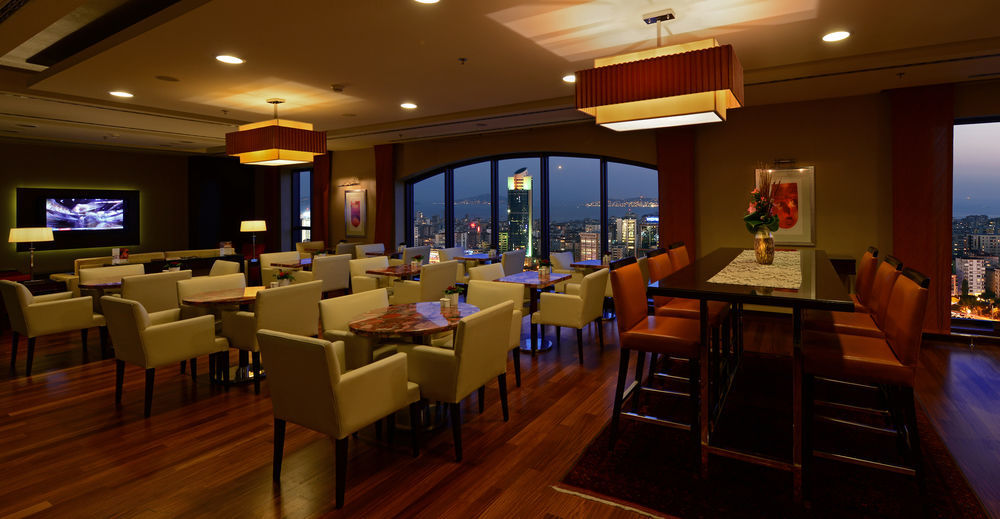 Istanbul Marriott Hotel Asia Bagian luar foto