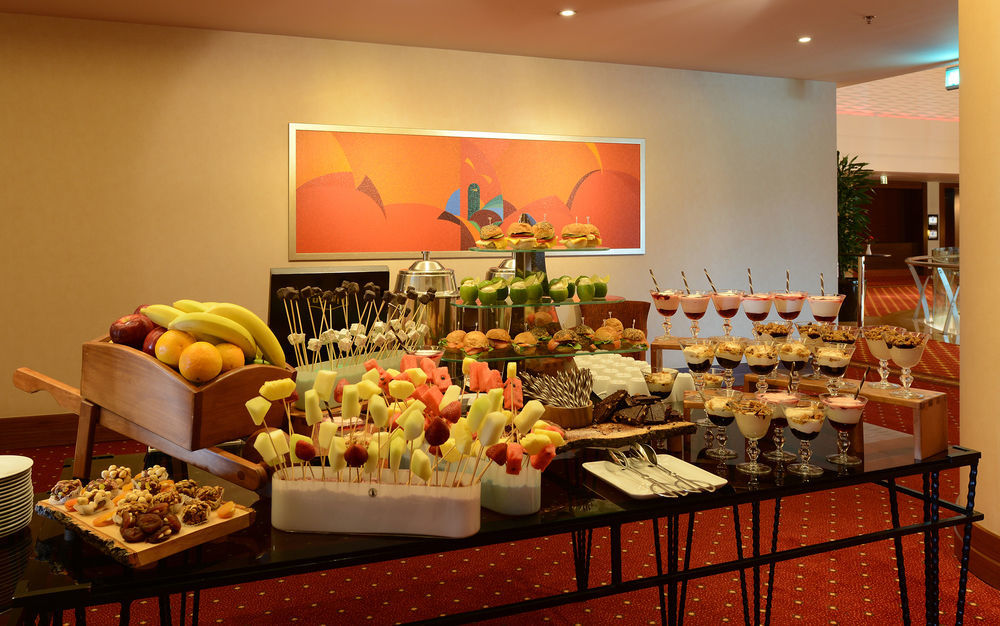 Istanbul Marriott Hotel Asia Bagian luar foto
