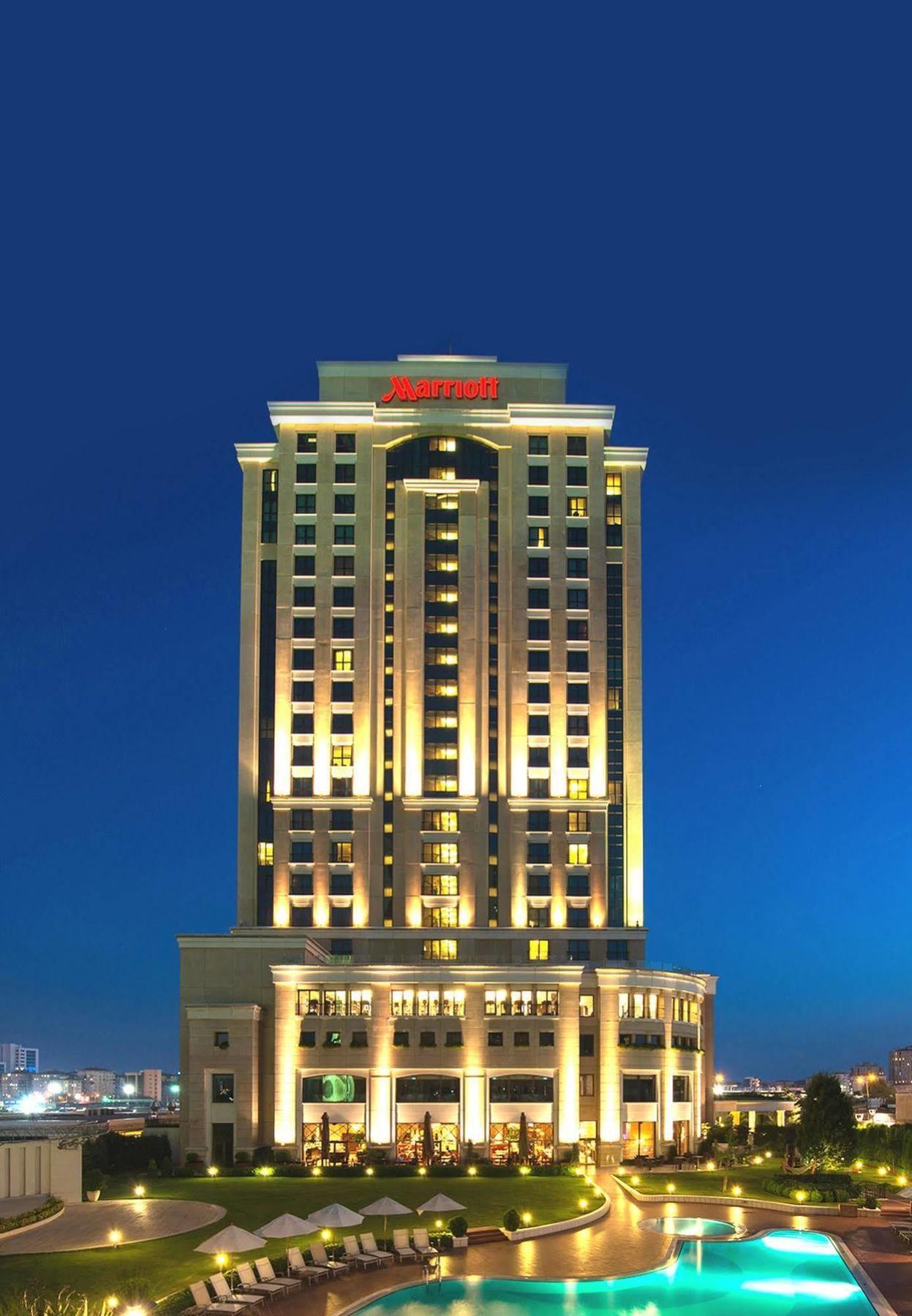 Istanbul Marriott Hotel Asia Bagian luar foto