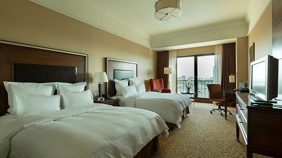 Istanbul Marriott Hotel Asia Bagian luar foto