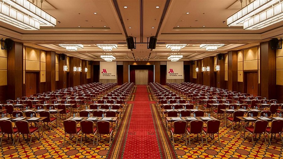 Istanbul Marriott Hotel Asia Bagian luar foto