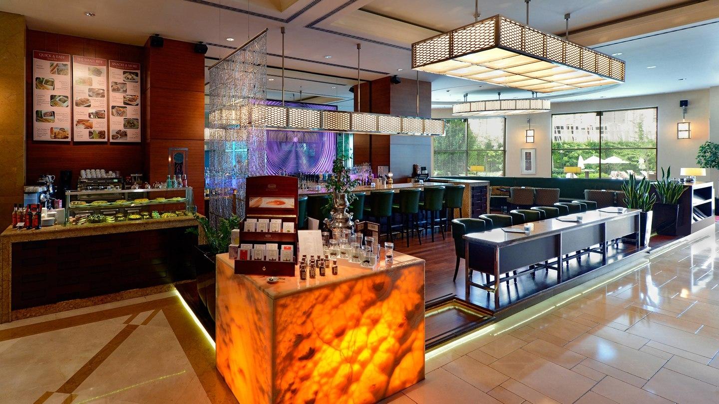Istanbul Marriott Hotel Asia Bagian luar foto