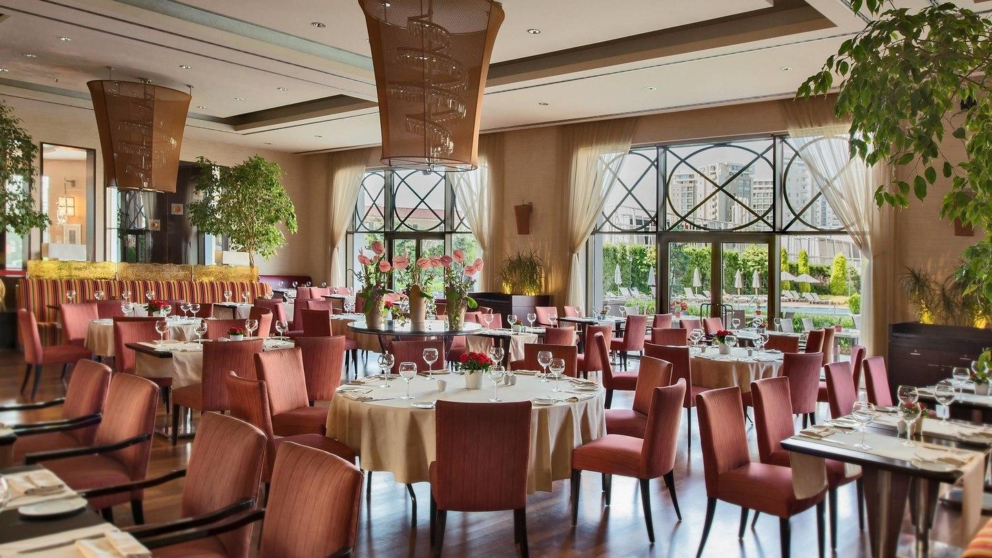 Istanbul Marriott Hotel Asia Bagian luar foto