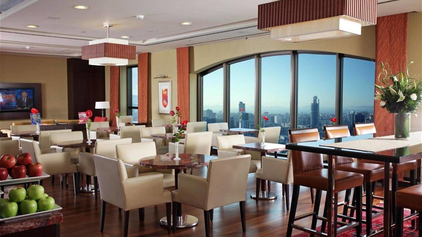 Istanbul Marriott Hotel Asia Bagian luar foto