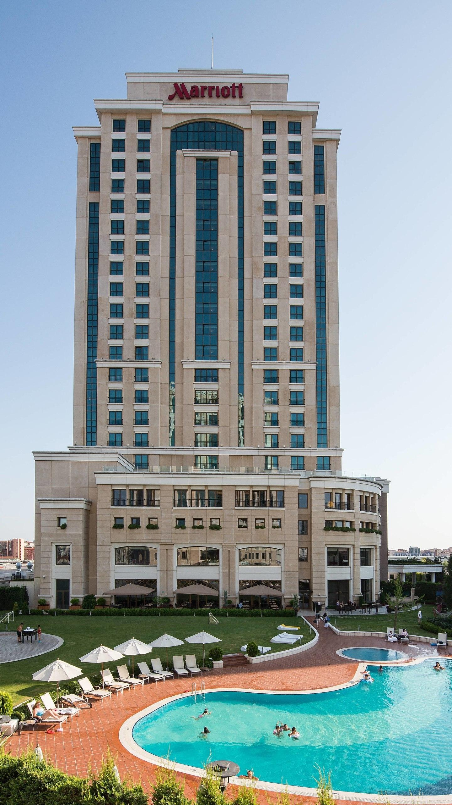 Istanbul Marriott Hotel Asia Bagian luar foto